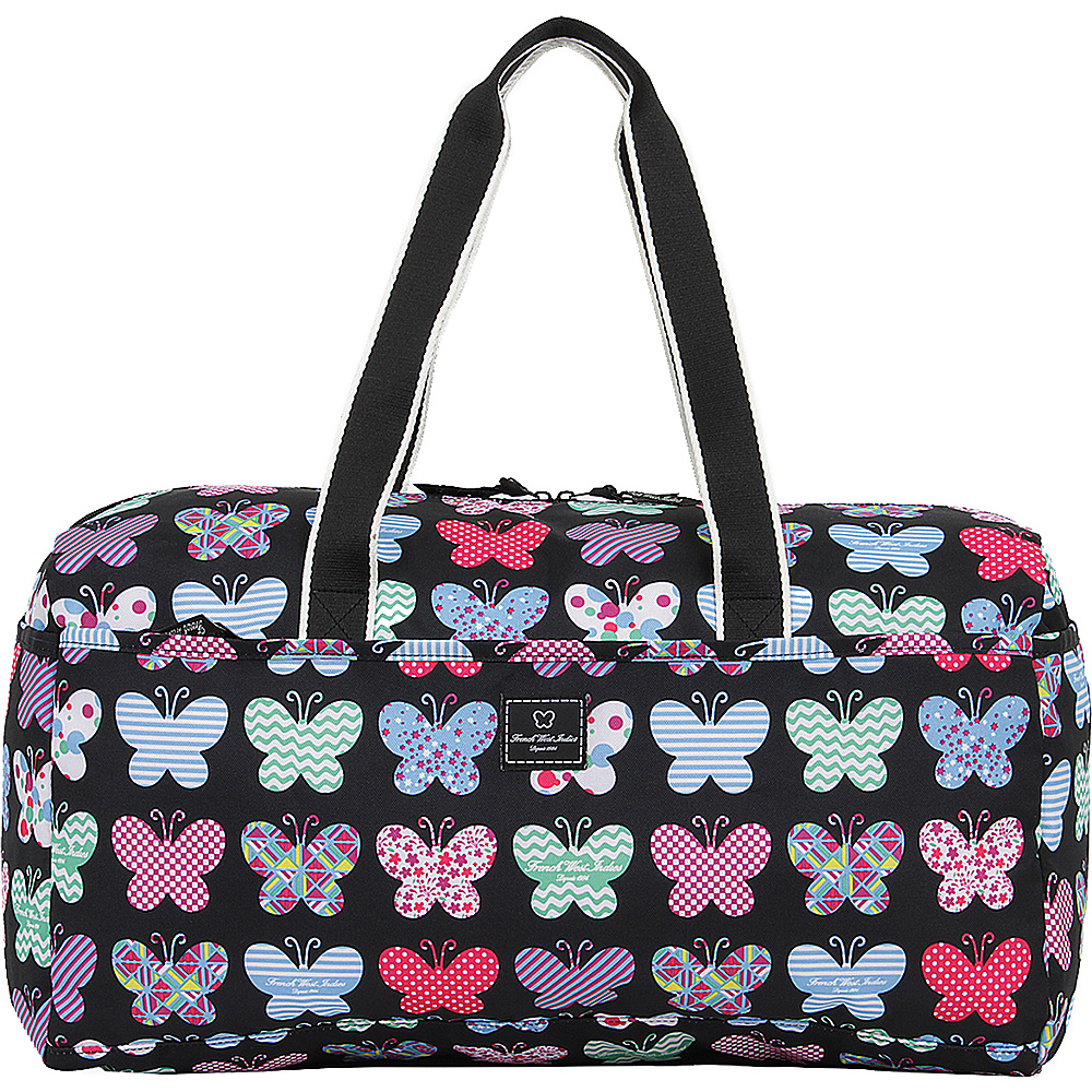 French West Indies 21 Soft Duffel Papillon French West Indies Rolling Duffels