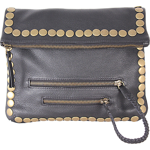Latico Leathers Carine Crossbody Pebble Black - Latico Leathers Leather Handbags