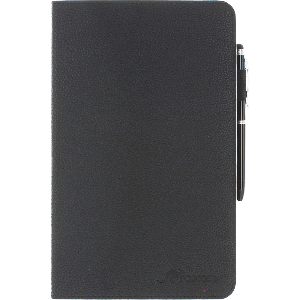 rooCASE Dual View Folio Case Cover with Stylus for Samsung Galaxy Tab S 8.4 SM T700 Black rooCASE Electronic Cases