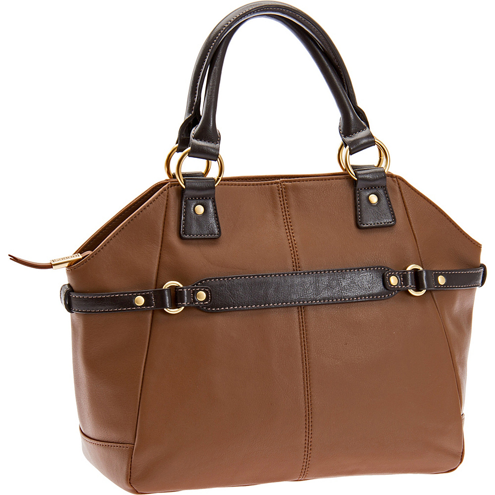 Baggs Khloe Satchel Acorn Baggs Leather Handbags