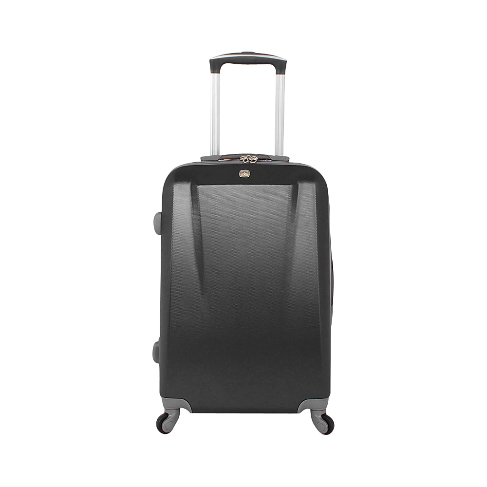 SwissGear Travel Gear 19 Spinner ABS Black SwissGear Travel Gear Hardside Luggage