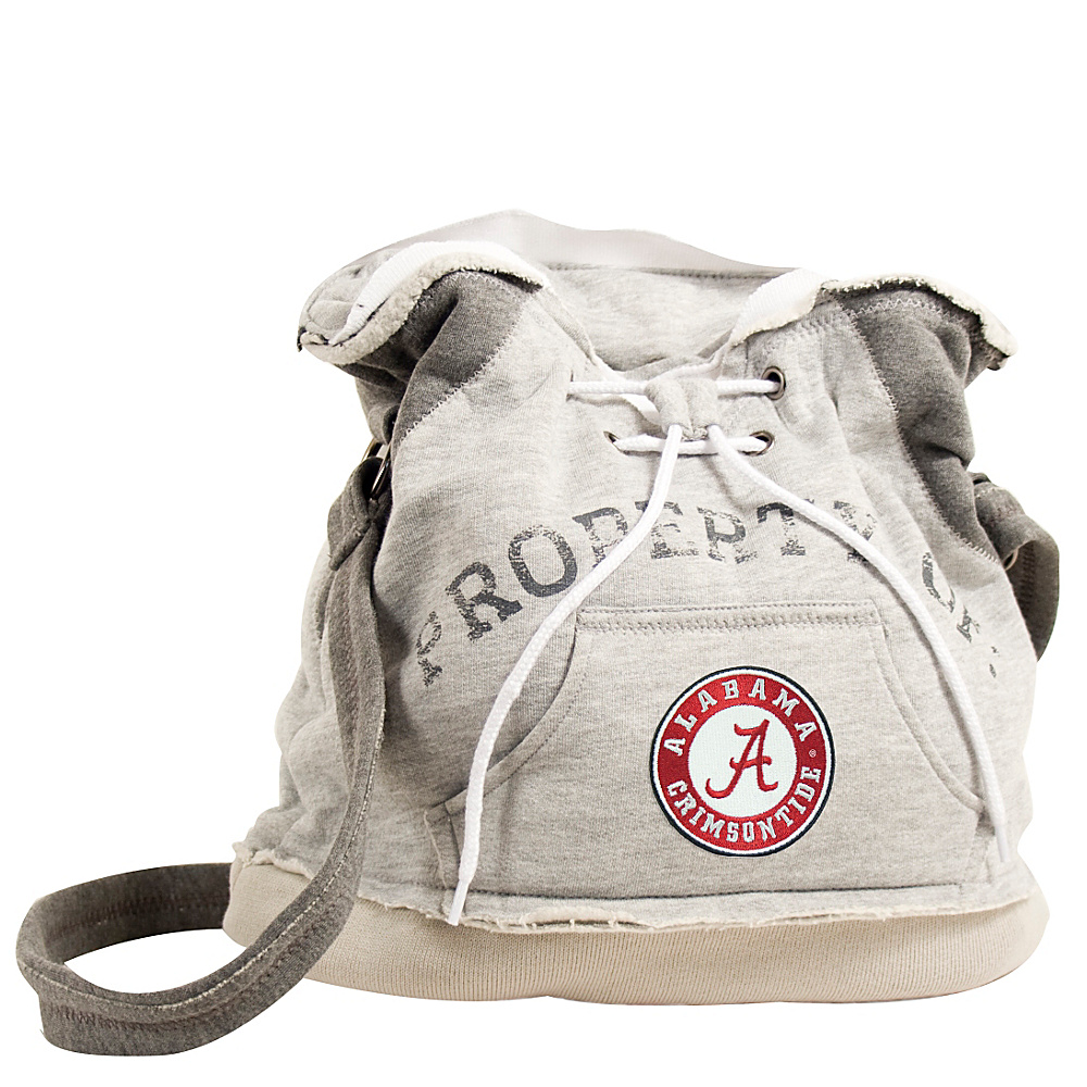 Littlearth Hoodie Shoulder Bag SEC Teams Alabama U of Littlearth Fabric Handbags