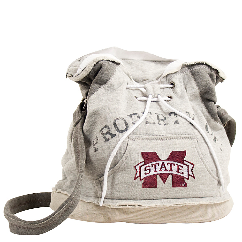 Littlearth Hoodie Shoulder Bag SEC Teams Mississippi State University Littlearth Fabric Handbags