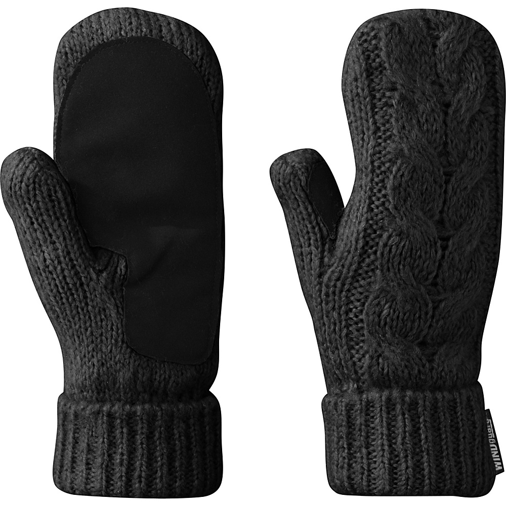 Outdoor Research Pinball Mittens Women s Black LG Outdoor Research Gloves