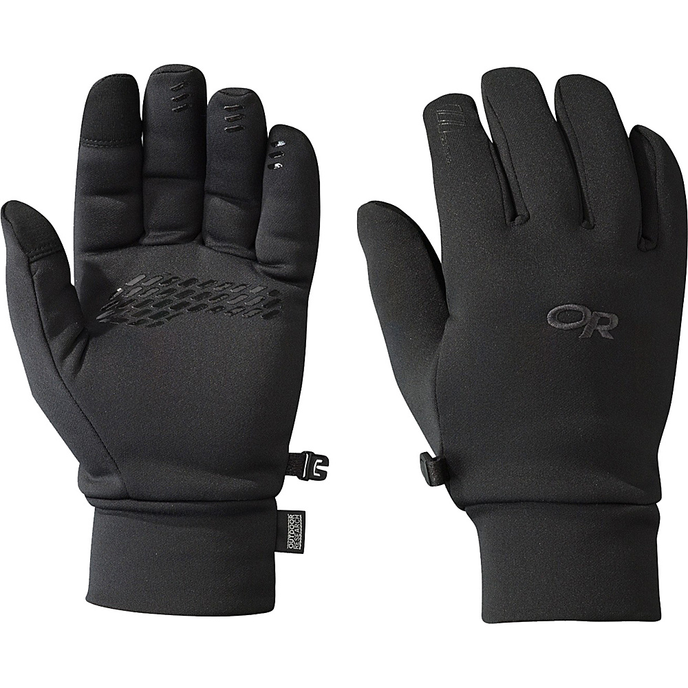 Outdoor Research PL 400 Sensor Gloves Men s Black SM Outdoor Research Hats Gloves Scarves