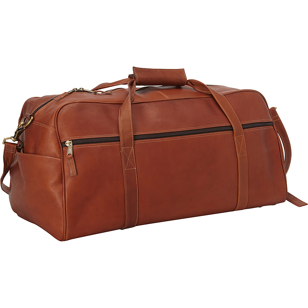 Latico Leathers Convention Duffel Natural Latico Leathers Travel Duffels