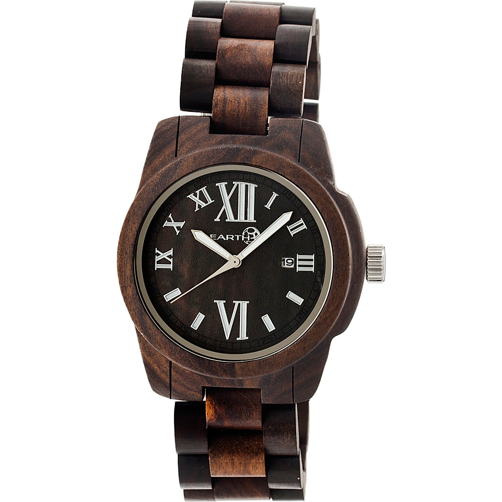 Earth Wood Heartwood Watch Espresso Earth Wood Watches