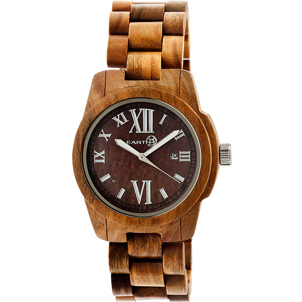 Earth Wood Heartwood Watch Olive Earth Wood Watches