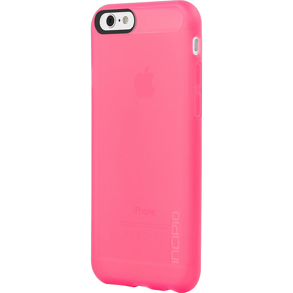Incipio NGP iPhone 6 6s Case Translucent Neon Pink Incipio Electronic Cases