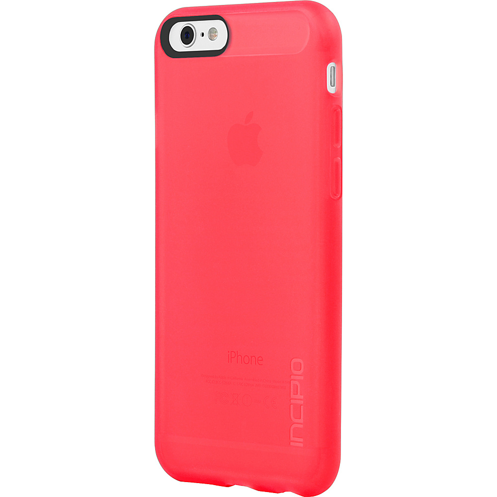Incipio NGP iPhone 6 6s Case Translucent Neon Red Incipio Electronic Cases