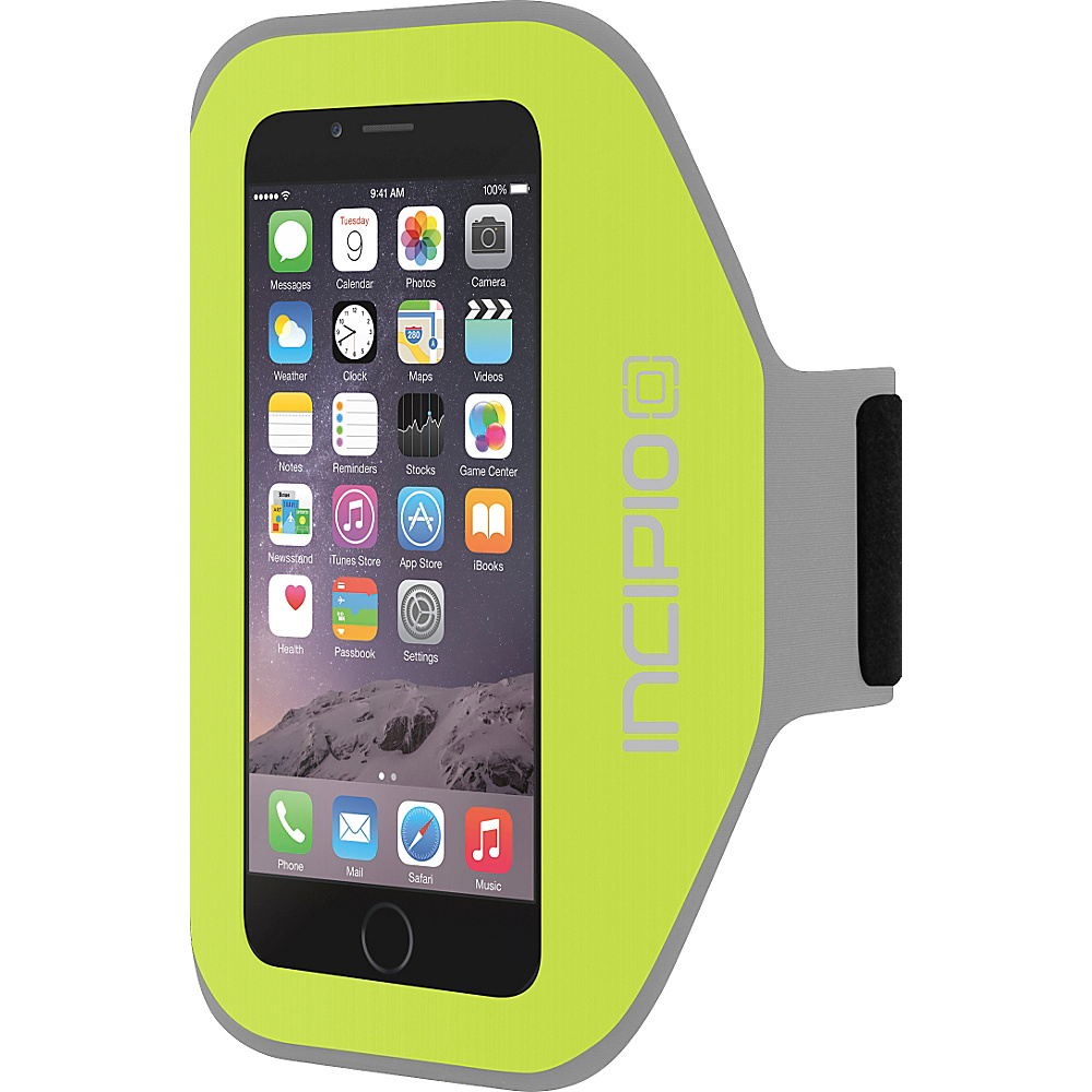 Incipio Performance Armband iPhone 6 6s Case Neon Green Incipio Electronic Cases