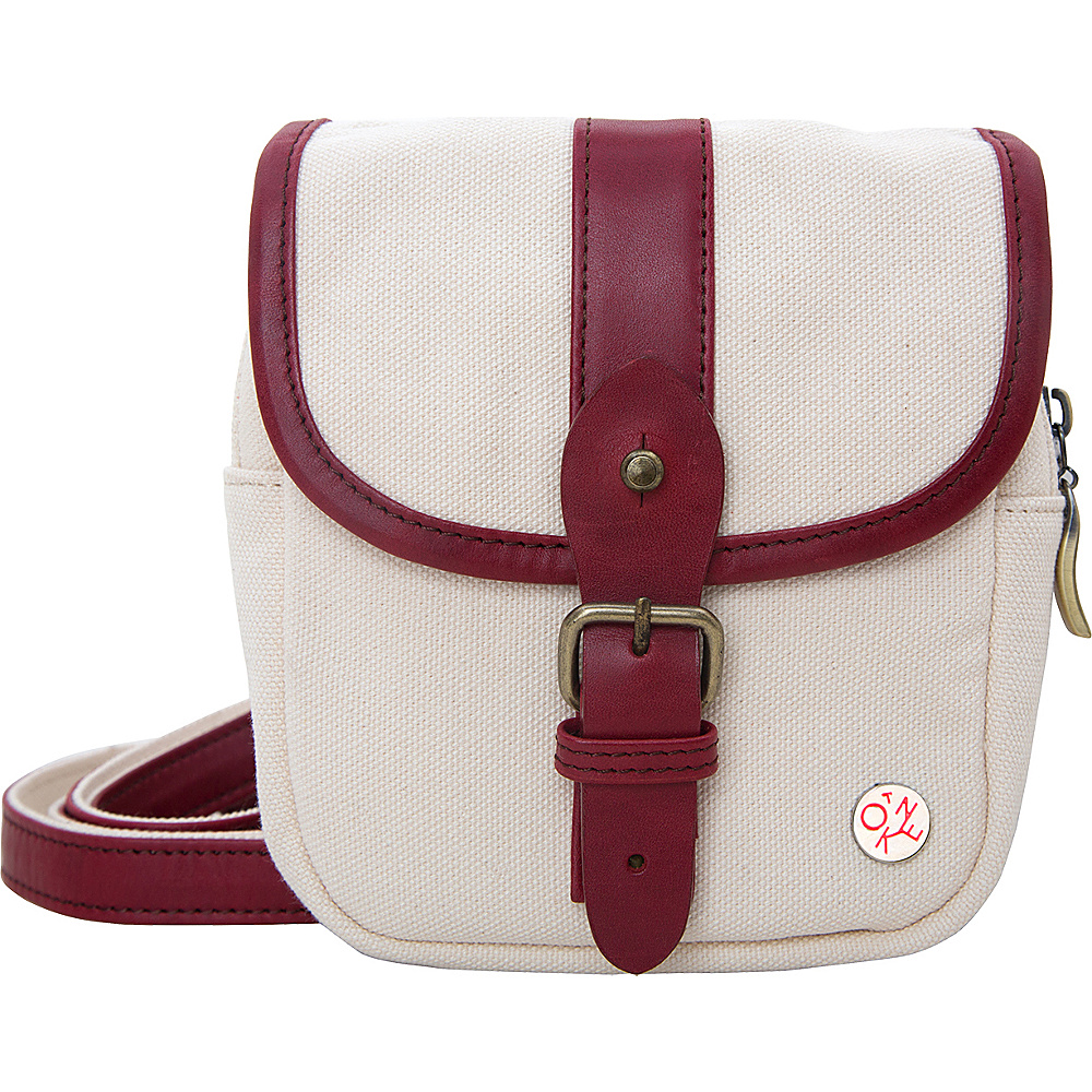 TOKEN Ft. Greene Organic Shoulder Bag Red TOKEN Fabric Handbags