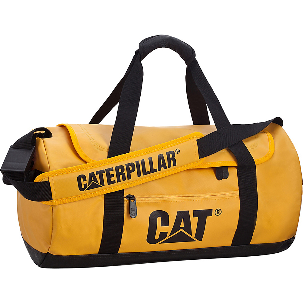 CAT Yosemite Duffel Bag Yellow Black CAT Outdoor Duffels