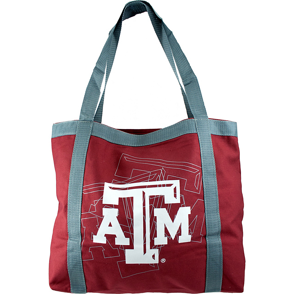 Littlearth Team Tailgate Tote SEC Teams Texas A M University Littlearth Fabric Handbags