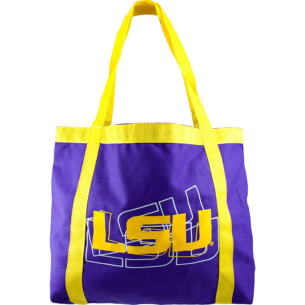 Littlearth Team Tailgate Tote SEC Teams Louisiana State University Littlearth Fabric Handbags