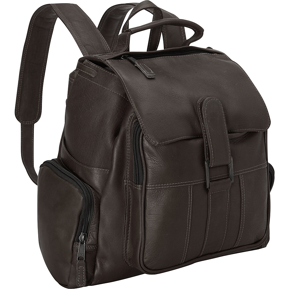 Latico Leathers Discovery Backpack Medium CafÃ© Latico Leathers Everyday Backpacks