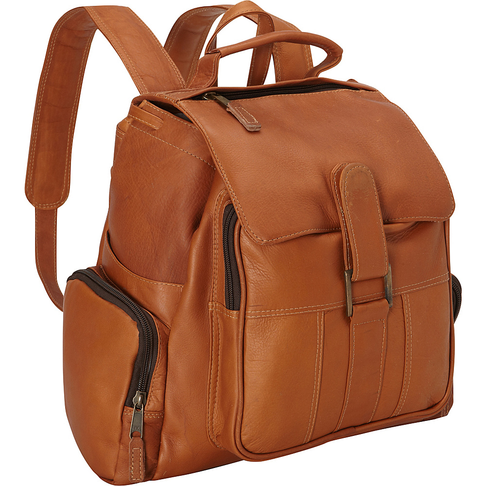 Latico Leathers Discovery Backpack Medium Natural Latico Leathers Everyday Backpacks