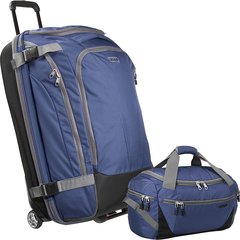 eBags Value Set TLS Companion Duffel TLS 29 Wheeled Duffel Blue Yonder eBags Luggage Sets