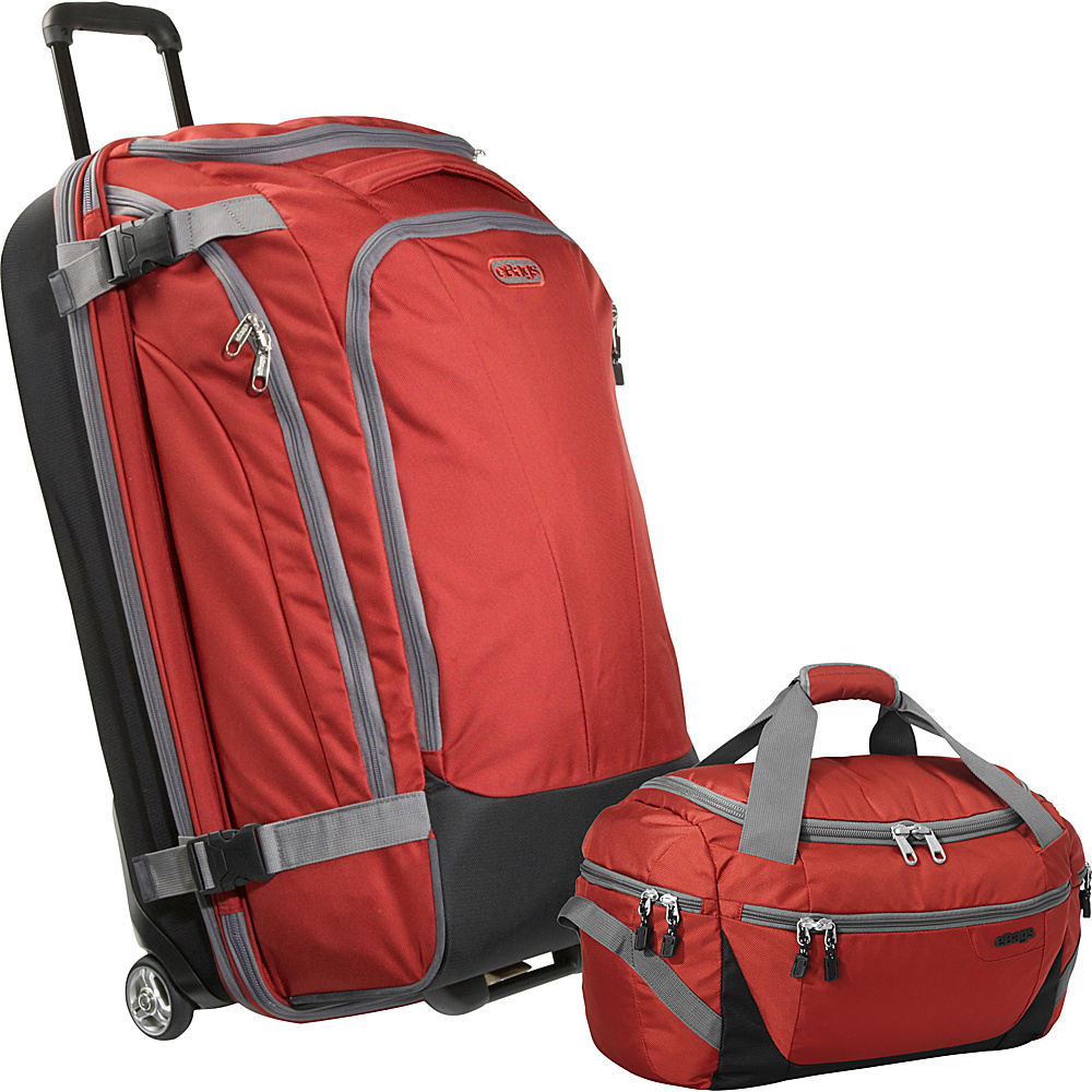 eBags Value Set TLS Companion Duffel TLS 29 Wheeled Duffel Sinful Red eBags Luggage Sets