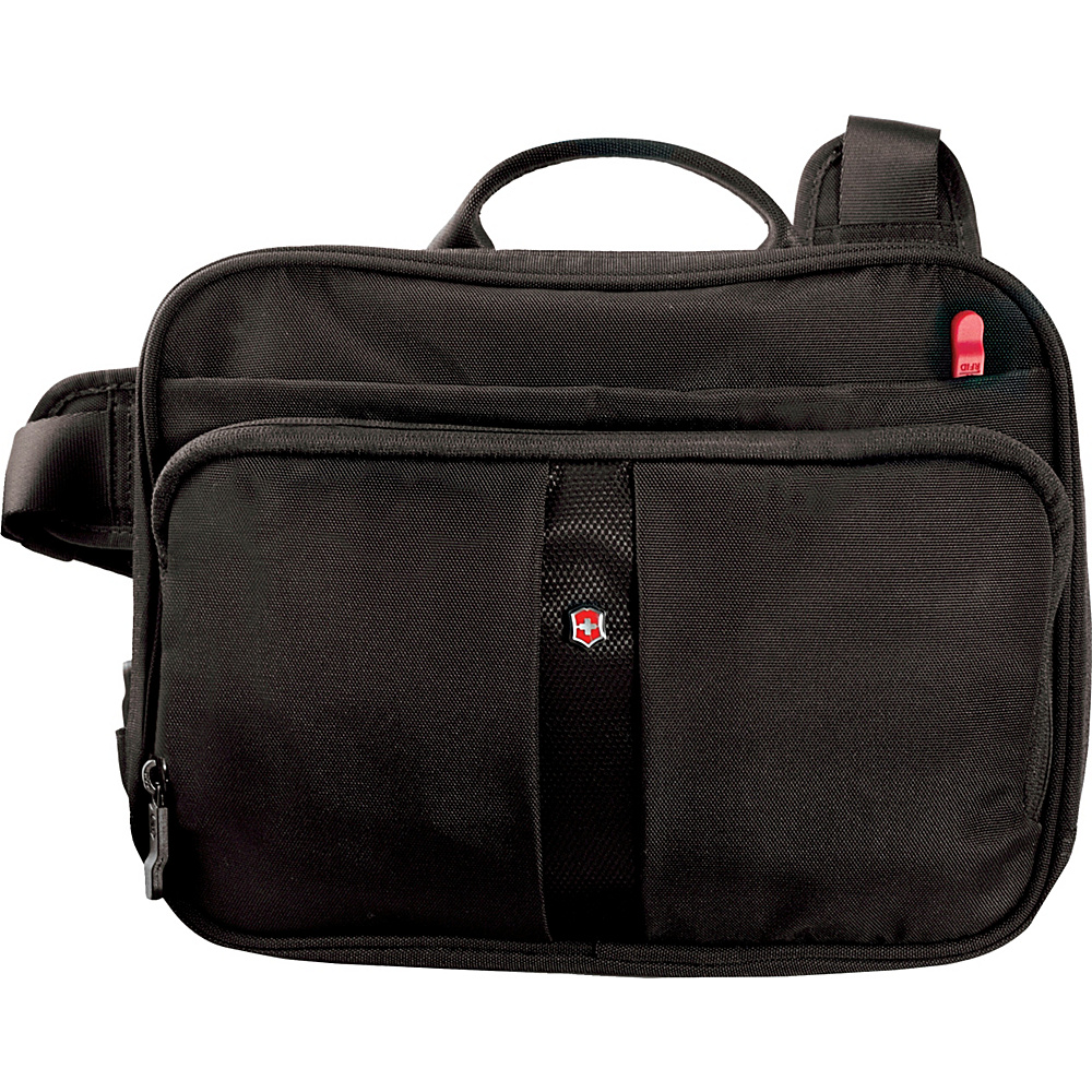 Victorinox Lifestyle Accessories 4.0 Travel Companion with RFID Protection Black Victorinox Messenger Bags