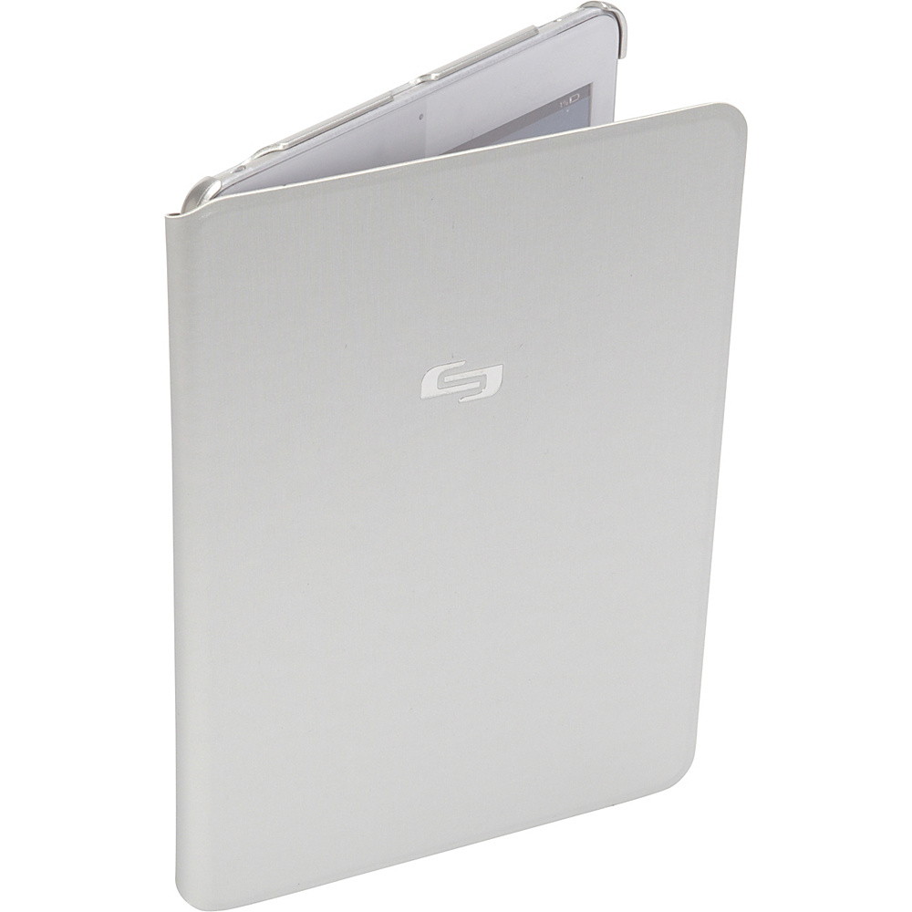 SOLO Millennia Slim Case for iPad mini Gray SOLO Electronic Cases