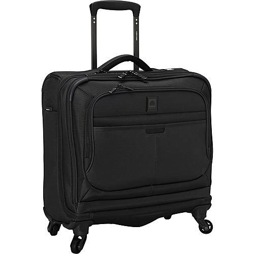 Delsey Helium Pilot 3.0 Spinner Trolley Tote Black - Delsey Luggage Totes and Satchels