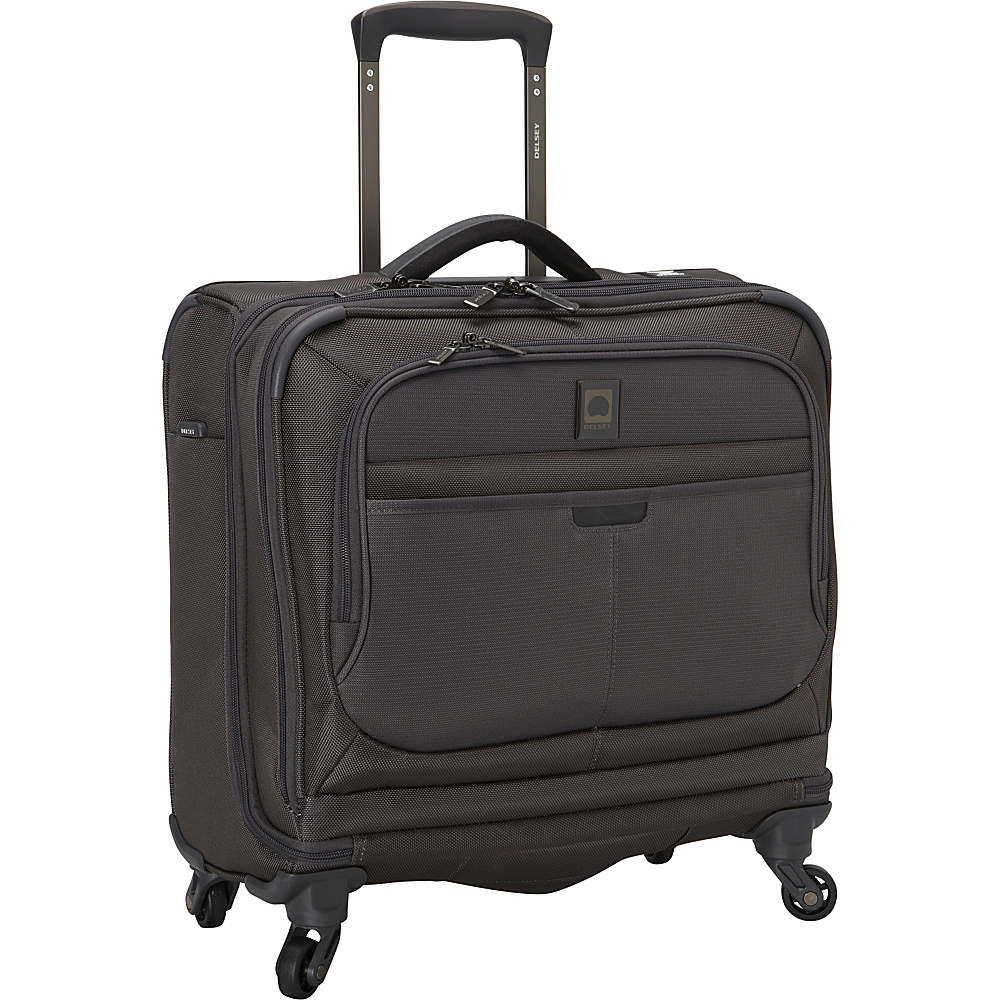 Delsey Helium Pilot 3.0 Spinner Trolley Tote Graphite Delsey Luggage Totes and Satchels