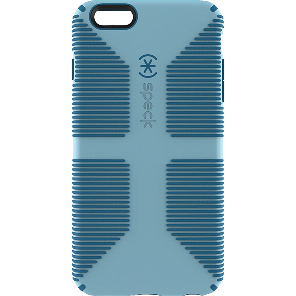 Speck iPhone 6 6s Plus 5.5 Candyshell Grip Case River Blue Tahoe Blue Speck Electronic Cases