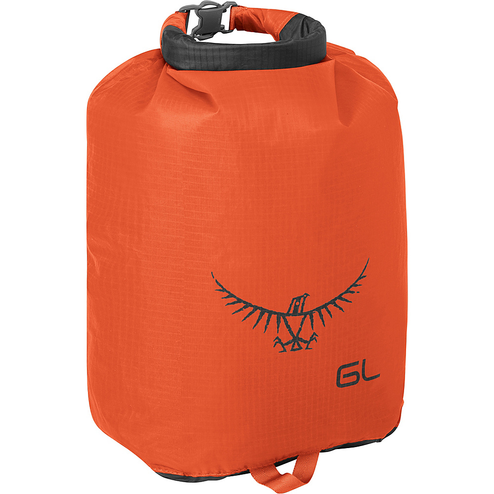 Osprey Ultralight Dry Sack Poppy Orange â 6L Osprey Outdoor Accessories