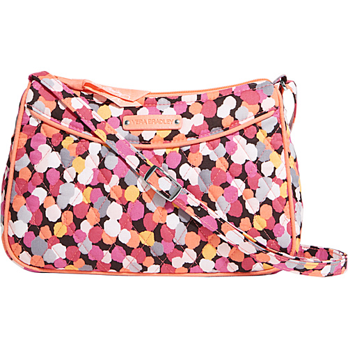 Vera Bradley Little Crossbody Pixie Confetti - Vera Bradley Fabric Handbags
