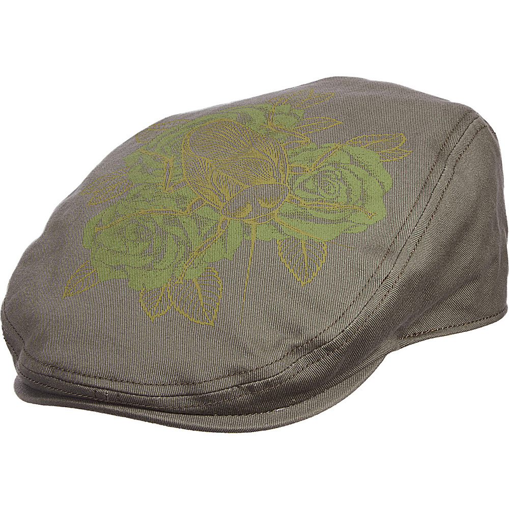 Stetson Tattoo Ivy Cap OLIVE LARGE Stetson Hats