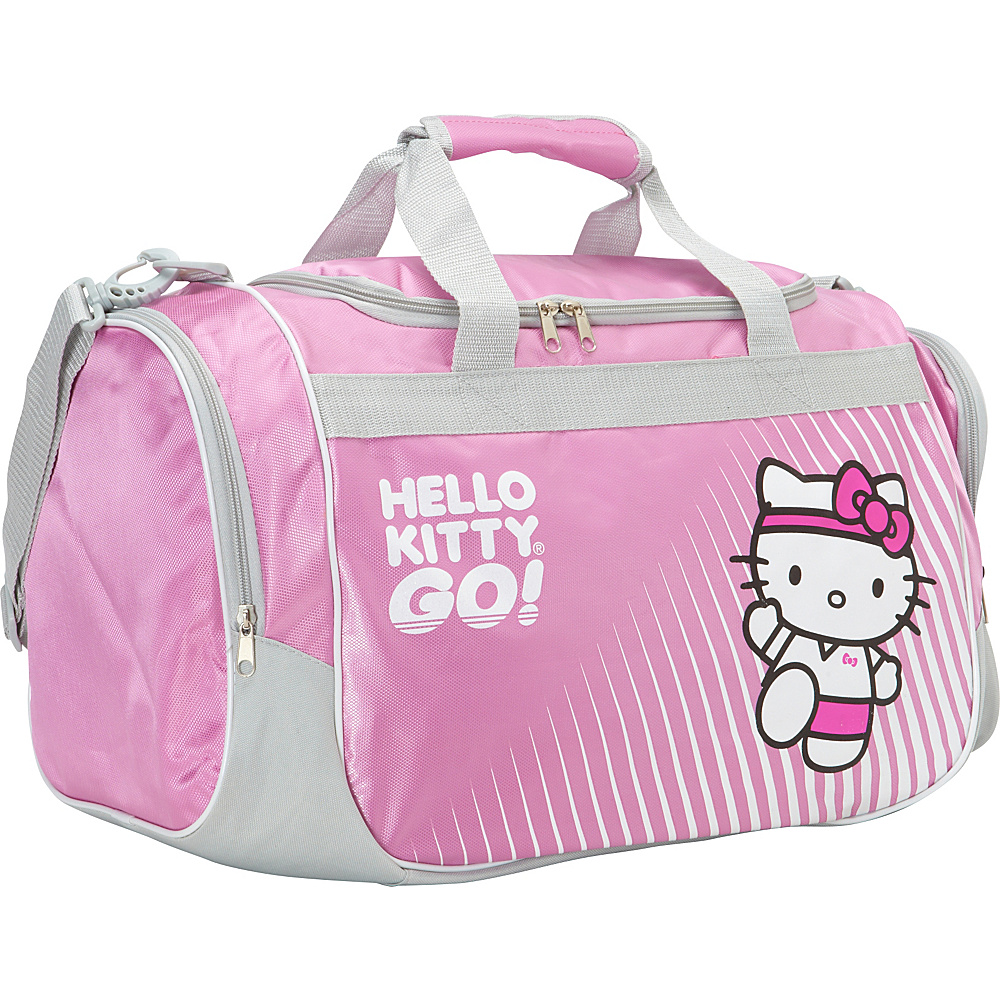 Hello Kitty Golf Sports Bag Pink Hello Kitty Golf Gym Duffels