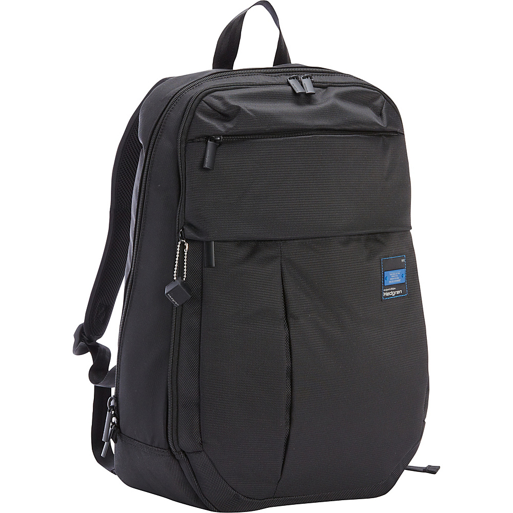 Hedgren Stock Backpack Black Hedgren Business Laptop Backpacks