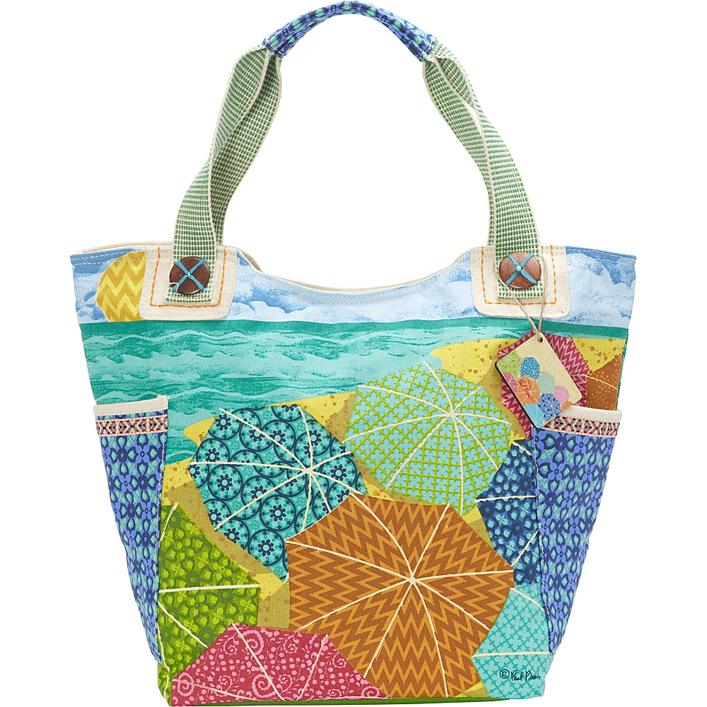 Sun N Sand Sunnyside Tote Blue Sun N Sand Fabric Handbags