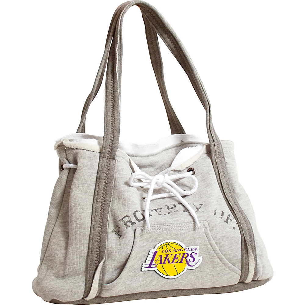 Littlearth Hoodie Purse NBA Teams Los Angeles Lakers Littlearth Fabric Handbags