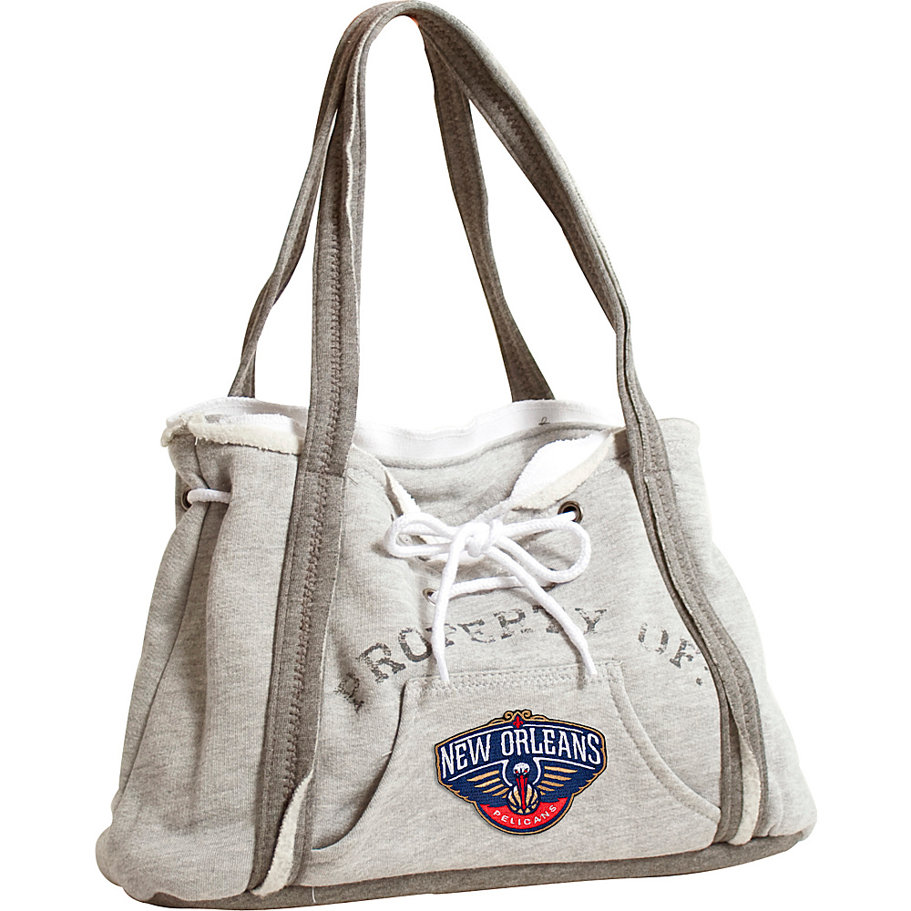 Littlearth Hoodie Purse NBA Teams New Orleans Pelicans Littlearth Fabric Handbags