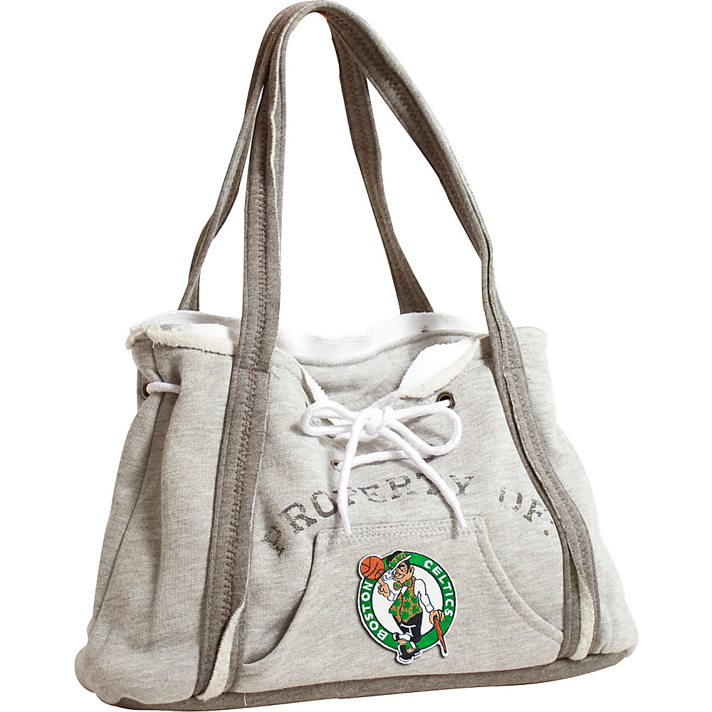Littlearth Hoodie Purse NBA Teams Boston Celtics Littlearth Fabric Handbags