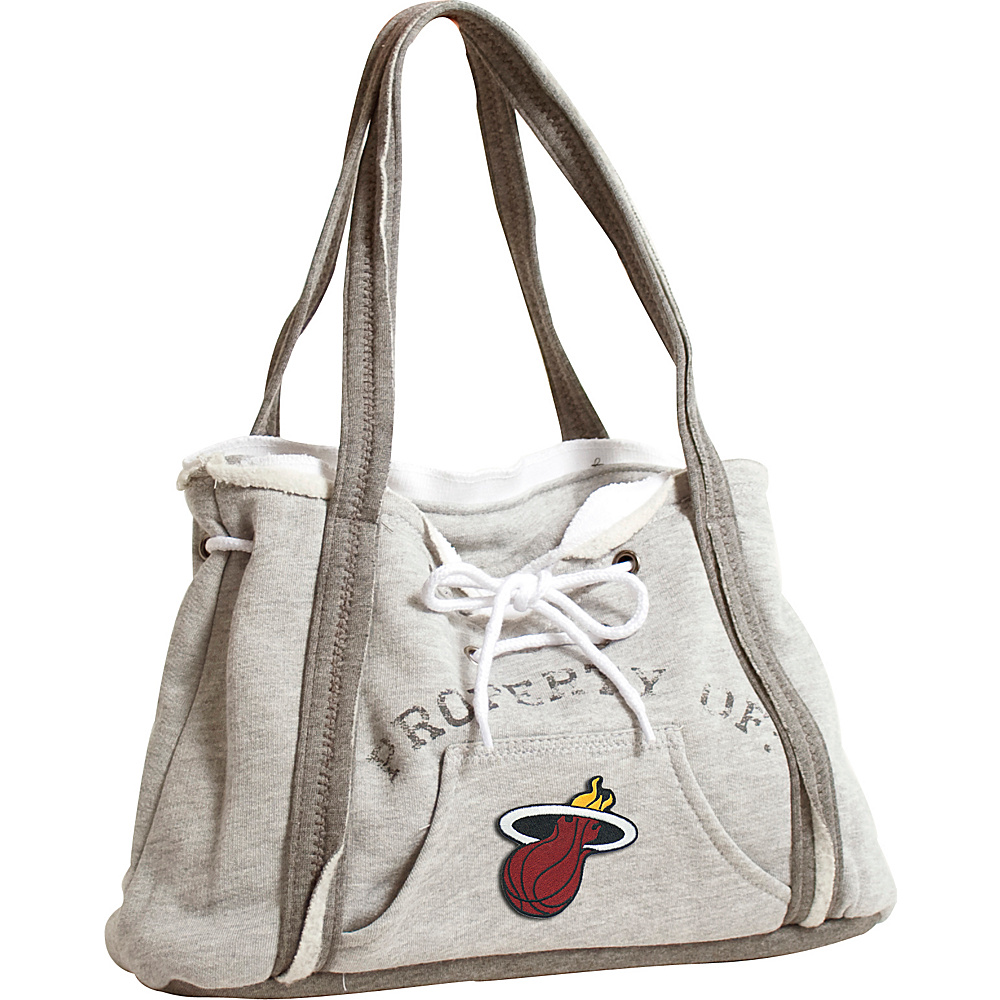 Littlearth Hoodie Purse NBA Teams Miami Heat Littlearth Fabric Handbags