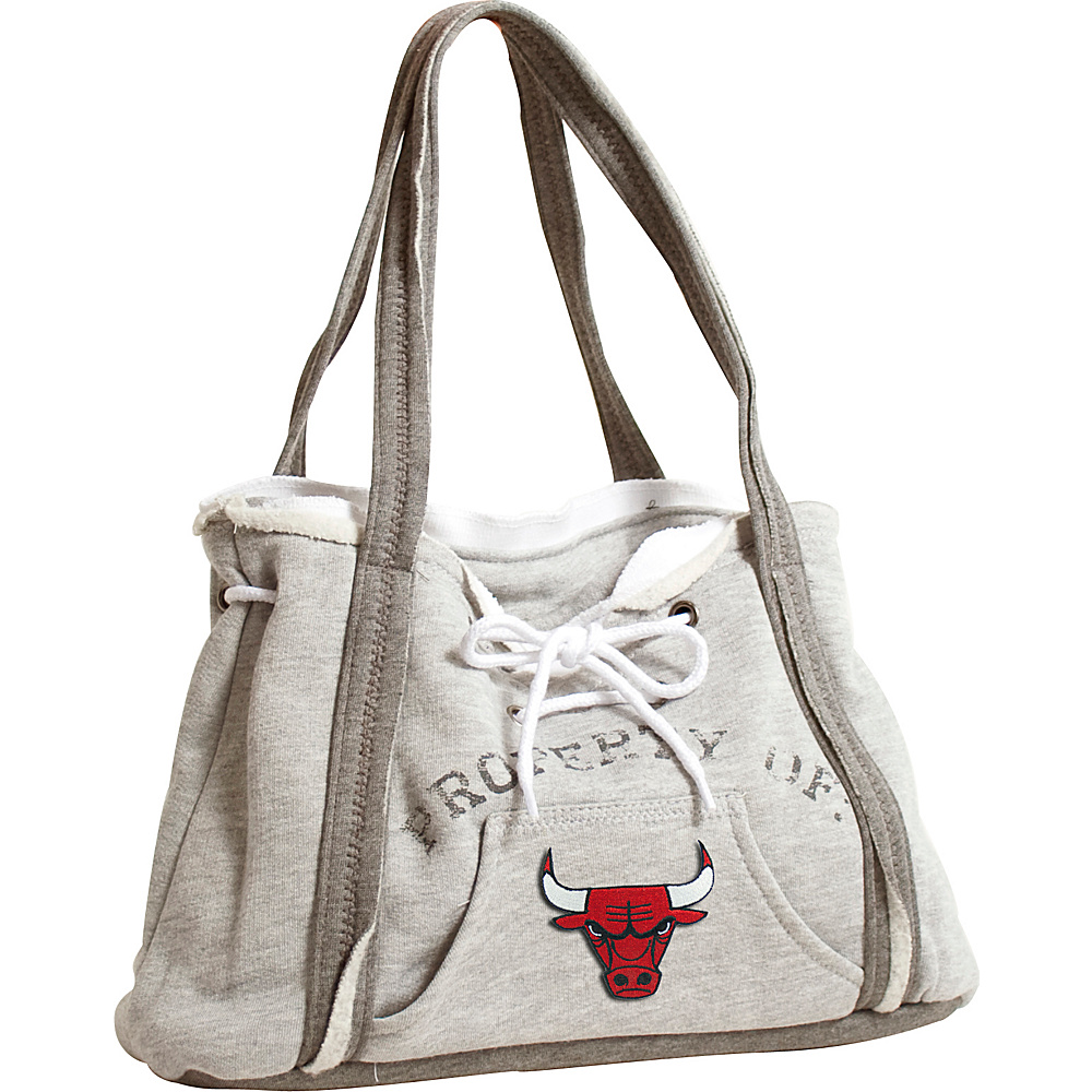 Littlearth Hoodie Purse NBA Teams Chicago Bulls Littlearth Fabric Handbags