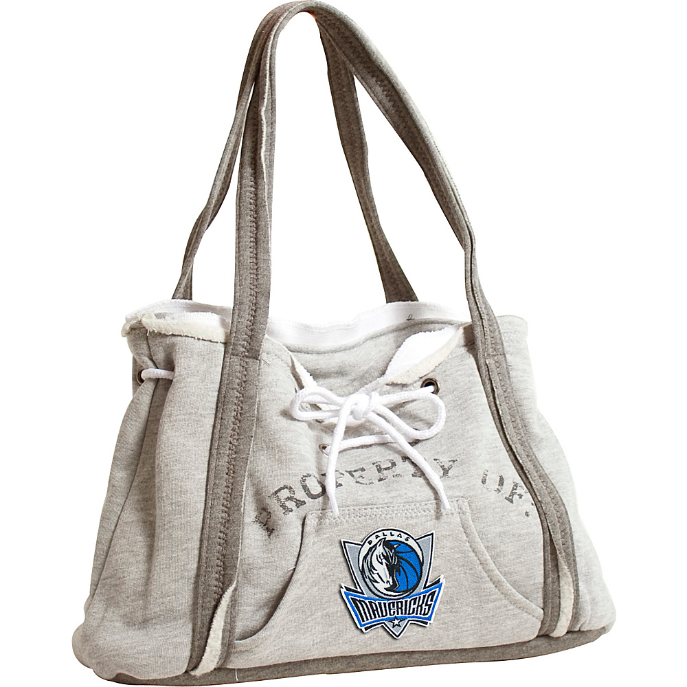 Littlearth Hoodie Purse NBA Teams Dallas Mavericks Littlearth Fabric Handbags