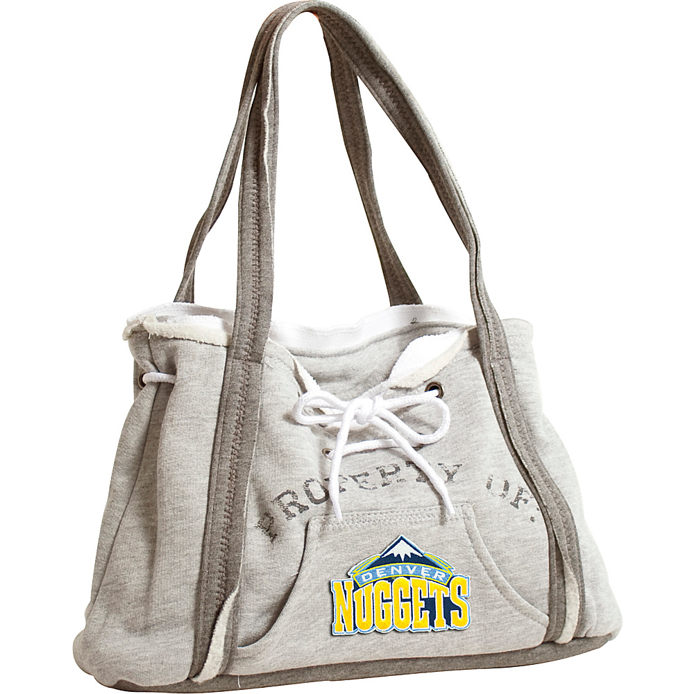 Littlearth Hoodie Purse NBA Teams Denver Nuggets Littlearth Fabric Handbags