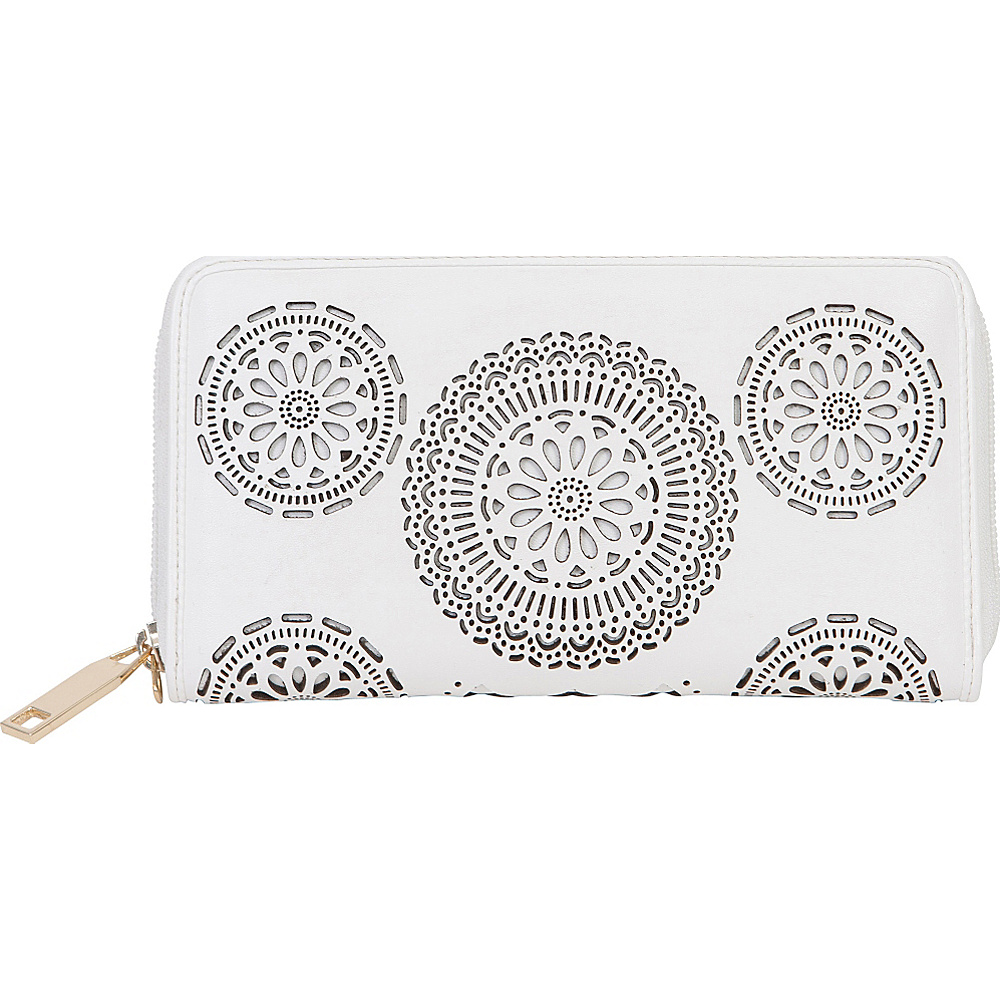 BUCO Terry Wallet White Sand BUCO Ladies Small Wallets