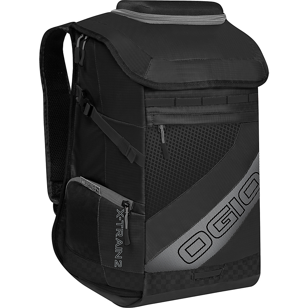 OGIO X Train 2 Backpack Black Silver OGIO Business Laptop Backpacks