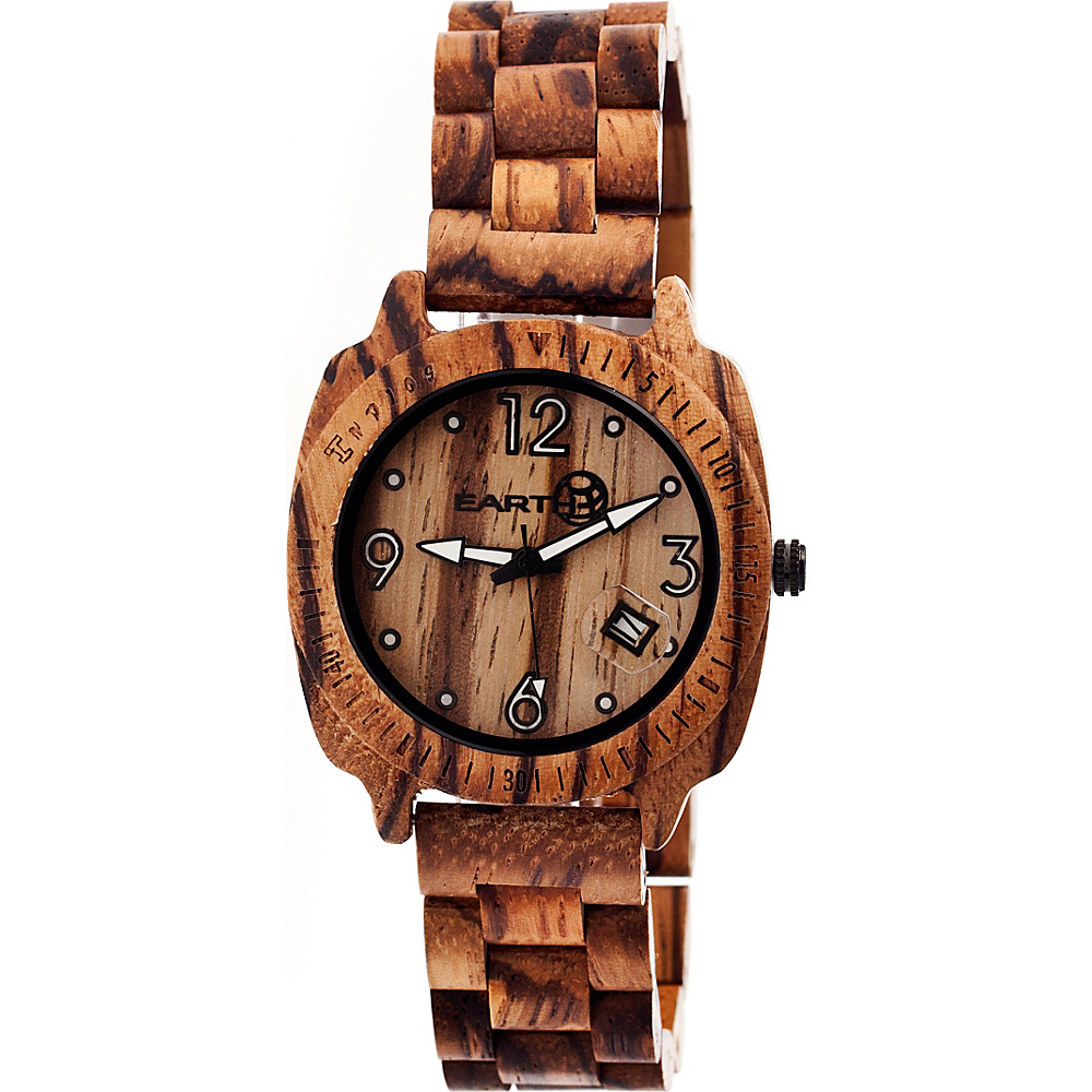 Earth Wood Indios Watch Brown Earth Wood Watches