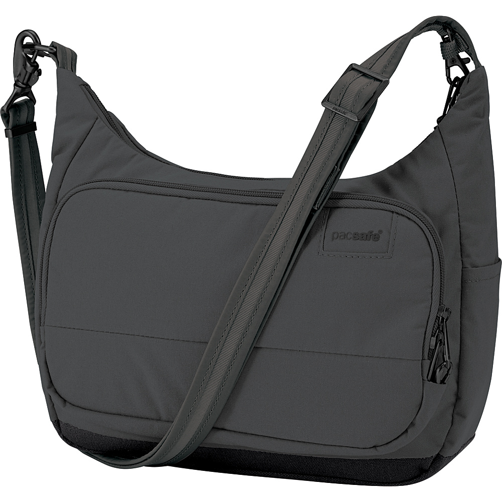 Pacsafe Citysafe LS100 Black Pacsafe Fabric Handbags