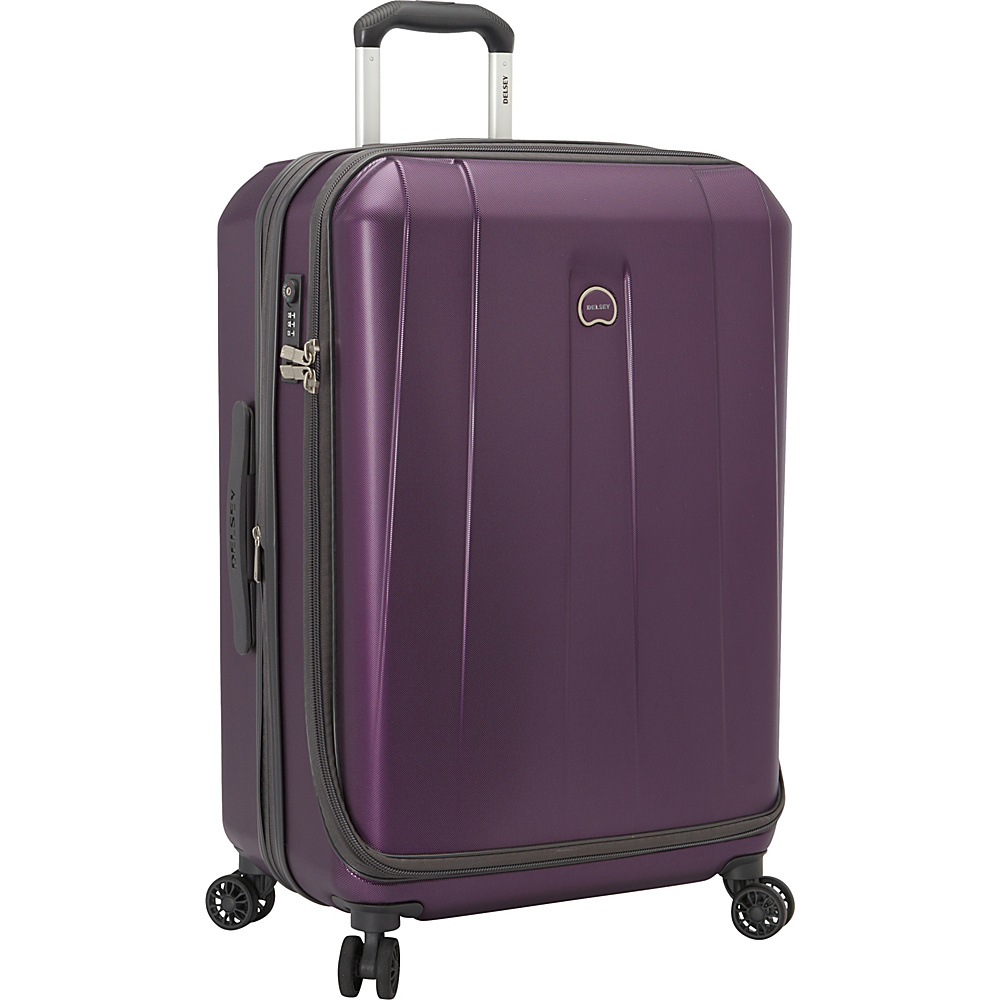 Delsey Helium Shadow 3.0 25 Spinner Suiter Trolley Purple Delsey Hardside Luggage