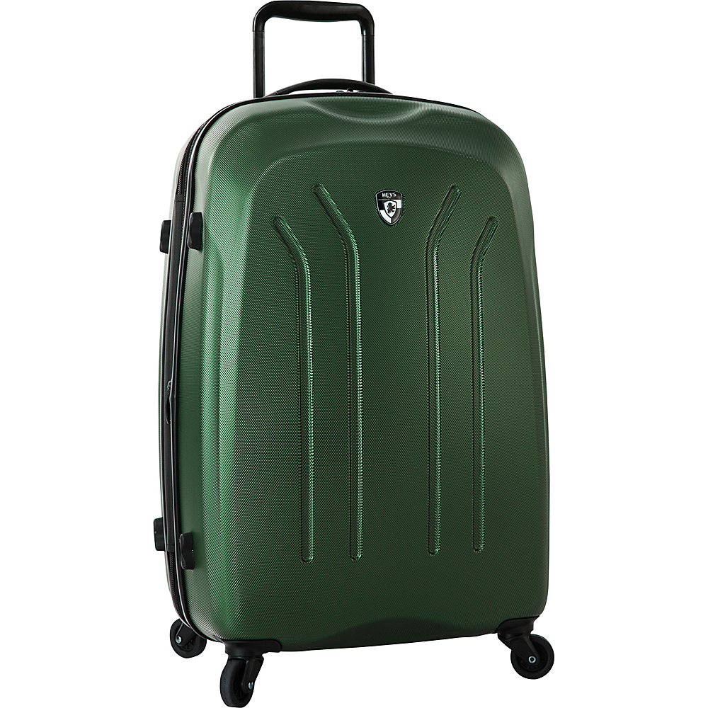 Heys America Lightweight Pro 30 Spinner Luggage Green Heys America Hardside Luggage