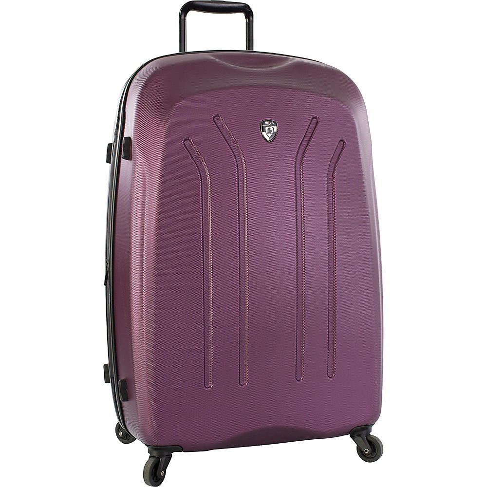 Heys America Lightweight Pro 30 Spinner Luggage Purple Heys America Hardside Luggage
