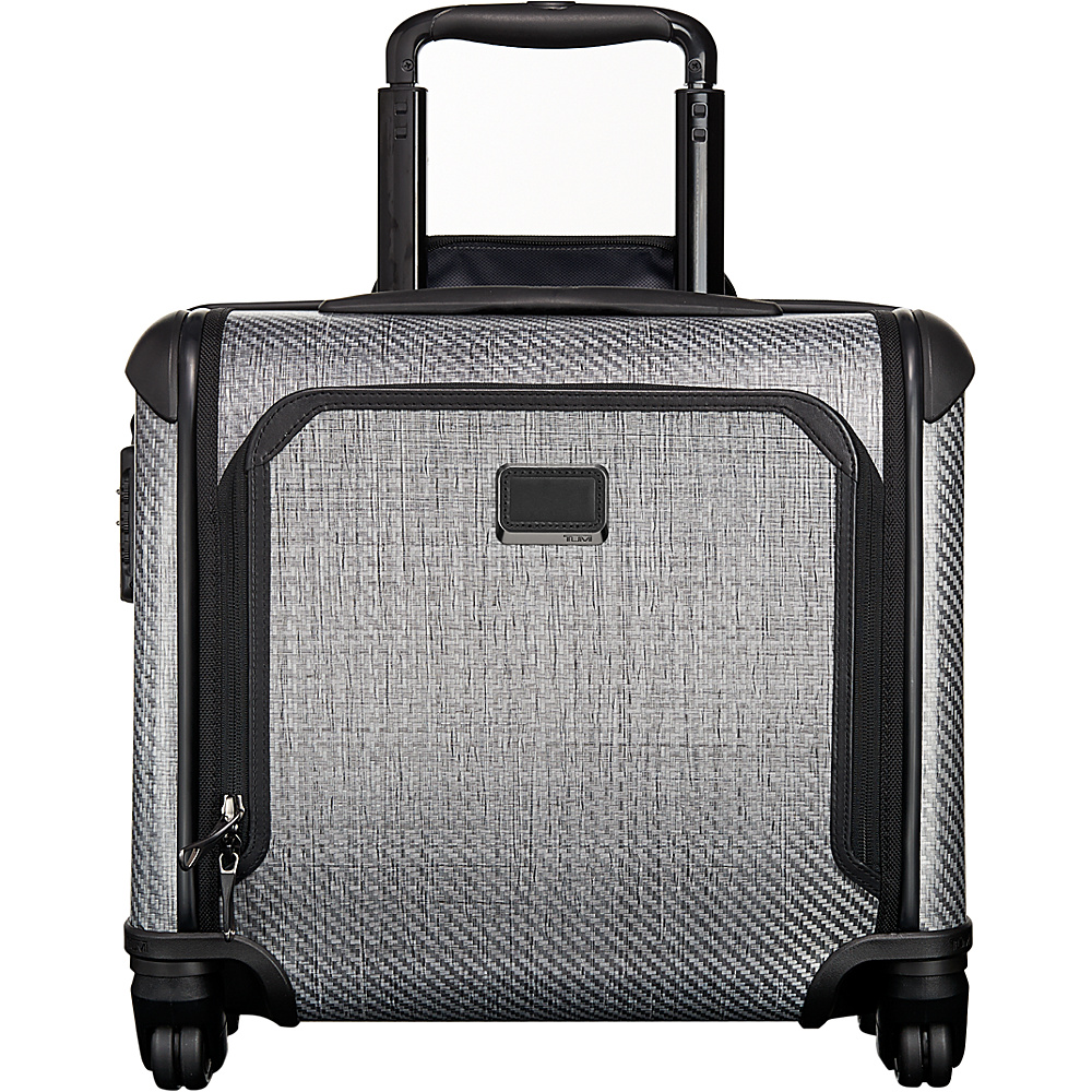 Tumi Tegra Lite Max Carry On 4 Wheel Briefcase T Graphite Tumi Wheeled Business Cases