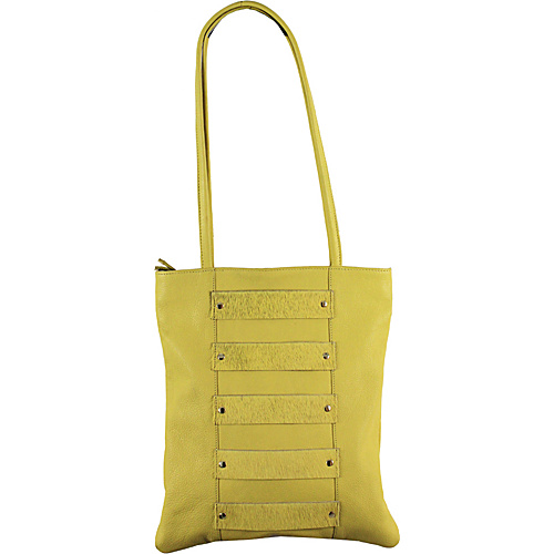 Latico Leathers Emanuelle Shoulder Bag Yellow - Latico Leathers Leather Handbags